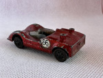 Hot Wheels Redline Chaparral 2G 1968 Red Black Interior Made In US