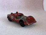 Hot Wheels Redline Chaparral 2G 1968 Red Black Interior Made In US