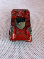 Hot Wheels Redline Chaparral 2G 1968 Red Black Interior Made In US