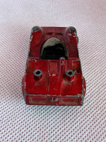 Hot Wheels Redline Chaparral 2G 1968 Red Black Interior Made In US