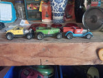3 mini tonka hot rods. All 3 for 10 dollars