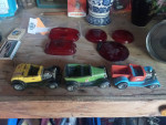 3 mini tonka hot rods. All 3 for 10 dollars