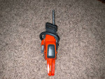 Kids Husqvarna 550xp chain saw battery operated