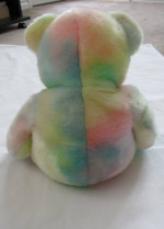 New Beanie Buddies Ty Happy Birthday Bear