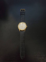 🔥NEW Seiko Slim Quartz Gold Dial Ron Index NEW Watch