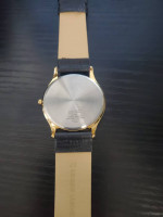 🔥NEW Seiko Slim Quartz Gold Dial Ron Index NEW Watch
