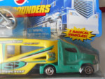 1999 Hot Wheels Super Cycle Race Hauler