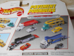 1999 Hot Wheels Super Cycle Race Hauler