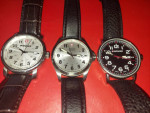 3 Men's Watch WENGER Analog Quartz Swiss 100M  Works Like New
