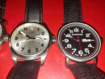 3 Men's Watch WENGER Analog Quartz Swiss 100M  Works Like New