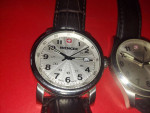 3 Men's Watch WENGER Analog Quartz Swiss 100M  Works Like New