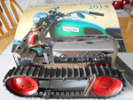 Farmer Wilbur Vintage Tractor Plow Unit