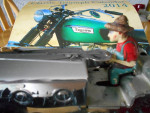 Farmer Wilbur Vintage Tractor Plow Unit