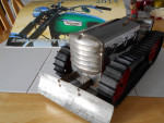 Farmer Wilbur Vintage Tractor Plow Unit