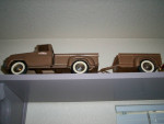LQQK~! OLD Tonka, Structo, Buddy L Trucks -- OLD