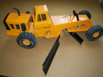 Mighty Tonka Road Grader -- X`llent!!