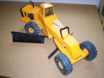 Mighty Tonka Road Grader -- X`llent!!