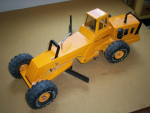 Mighty Tonka Road Grader -- X`llent!!