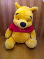 Mattel Disney Winnie The Pooh Plush 20" Tall Large Stuffed Animal EUC