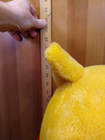 Mattel Disney Winnie The Pooh Plush 20" Tall Large Stuffed Animal EUC