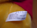 Mattel Disney Winnie The Pooh Plush 20" Tall Large Stuffed Animal EUC