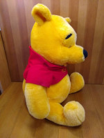 Mattel Disney Winnie The Pooh Plush 20" Tall Large Stuffed Animal EUC