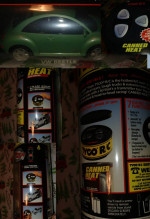 New Tyco Canned Heat Volkswagen VW Beetle GREEN Radio Control Car