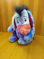 Eeyore Disney Store Ice Cream Plush Tie Dye Stuffed Animal Winnie Pooh