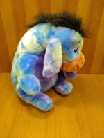 Eeyore Disney Store Ice Cream Plush Tie Dye Stuffed Animal Winnie Pooh
