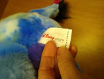 Eeyore Disney Store Ice Cream Plush Tie Dye Stuffed Animal Winnie Pooh