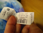 Eeyore Disney Store Ice Cream Plush Tie Dye Stuffed Animal Winnie Pooh