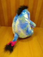 Eeyore Disney Store Ice Cream Plush Tie Dye Stuffed Animal Winnie Pooh