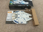 Star Wars Force Link 2.0 Millennium Falcon with Escape Craft