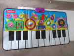 Fisher Price Dancin' Tunes Rock N Roll Step On Keyboard