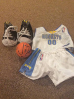 Build-a-Bear Nuggets, Colorado Buffs clothing-new