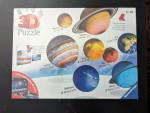 3D Solar System Puzzle