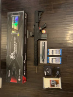 G&G SR25 E2 APC M-Lock airsoft gun