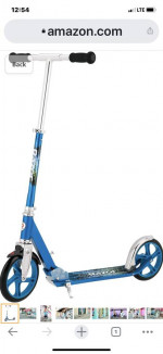 RAZOR Scooter  New, w helmet