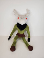 Wendigo Monster Plushie Cryptid Stuffed Animal 15 Inches