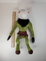 Wendigo Monster Plushie Cryptid Stuffed Animal 15 Inches