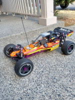 HPI Baja 5b rc car
