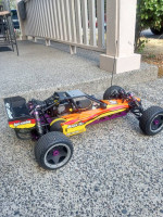 HPI Baja 5b rc car