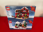 LEGO Christmas winter village Bundle - two sets
