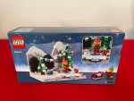 LEGO Christmas winter village Bundle - two sets