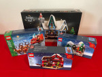 LEGO Christmas Winter Village Bundle - 4 sets