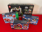 LEGO Christmas Winter Village Bundle - 4 sets