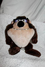 Tazmanian Devil TAZ Plush Stuffed Toy Looney Tunes Warner Brothers
