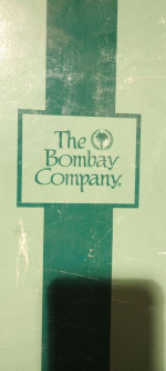 Bombay Company Glass Vintage Chess Set