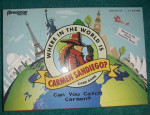 Where in the world is Carmen Sandiego