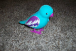 Little Live Pet talking Parakeet bird